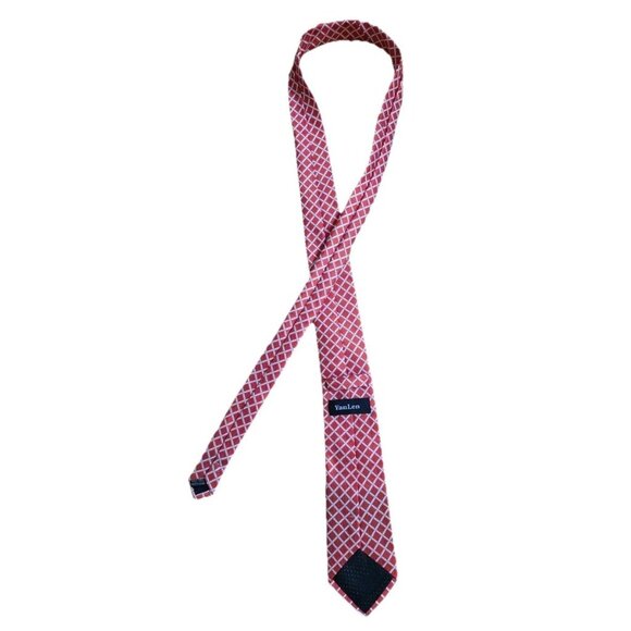 YanLen Ties for Men 100% Silk Reg A001286 - Picture 2 of 5